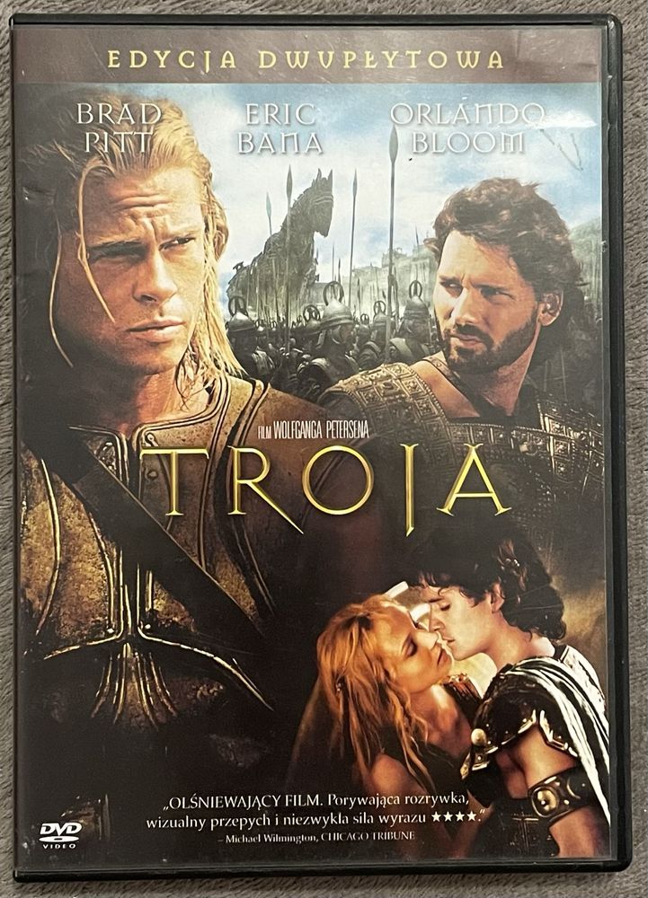 Troja - film DVD