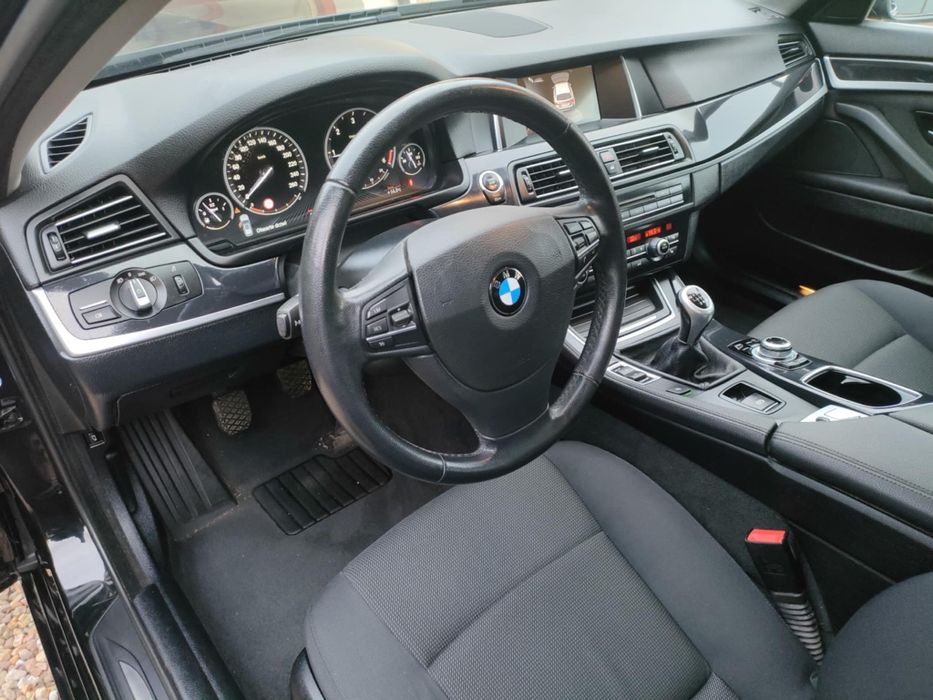 BMW 5 F11 kombi, 2.0 diesel,  manual, 2016