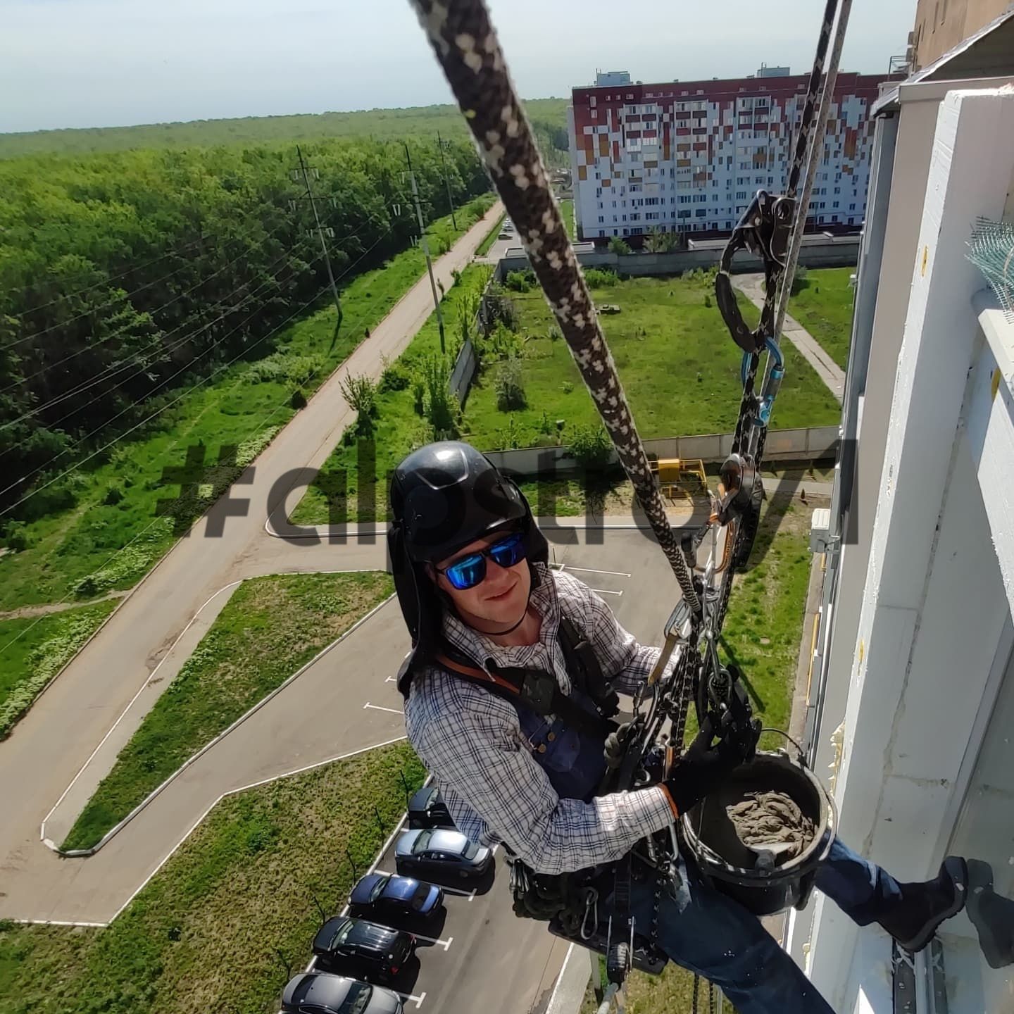 Альпинисты ! Монтажные и демонтажные работы !