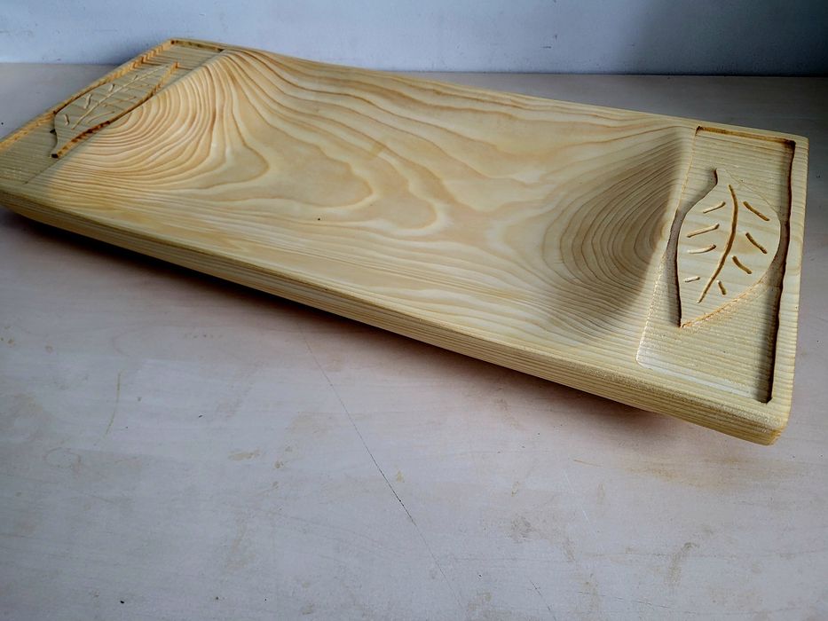KORYTA do restauracji i gastronomii TACE rzeźbione z drewna 60cm