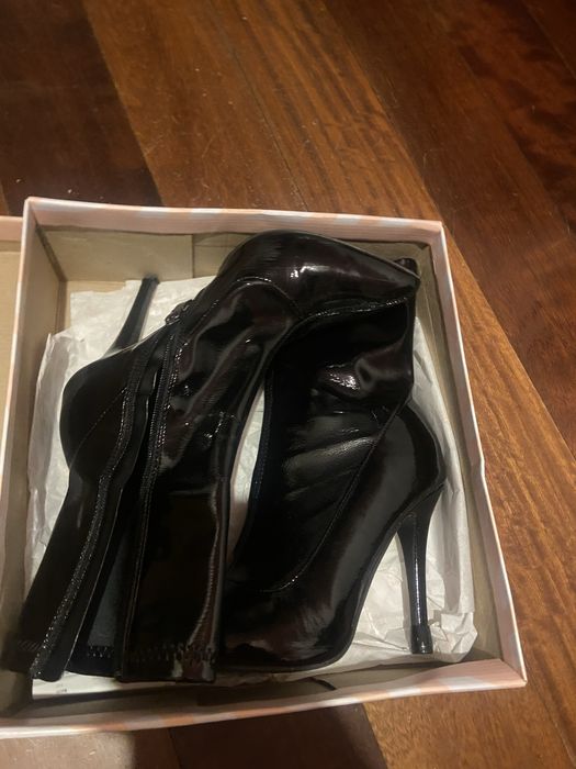 Botim verniz tamanho 40