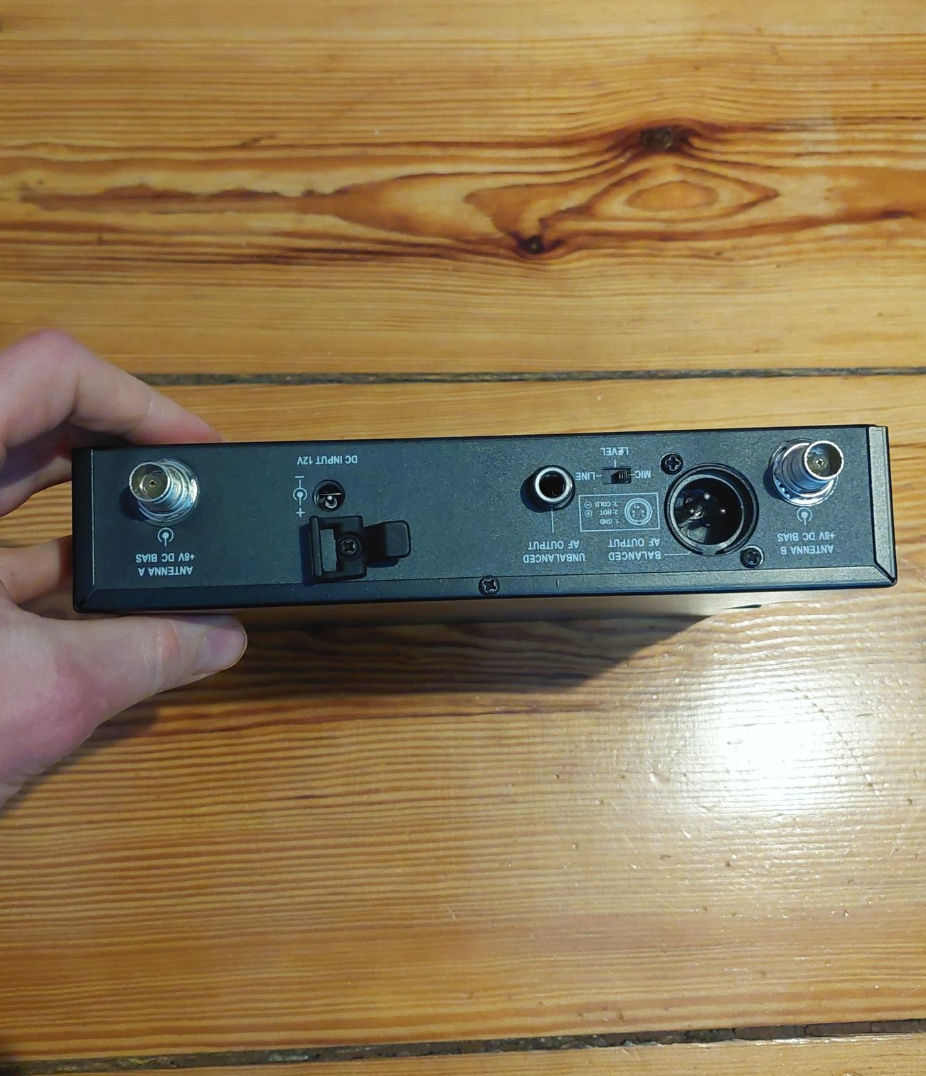 MIPRO ACT-707s odbiornik mikrofonowy uhf