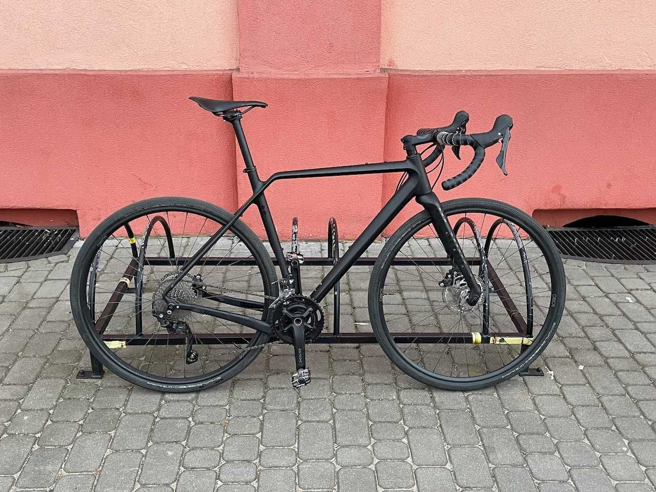 Rondo Ruut CF2 2x czarny rozmiar M 170-180 cm