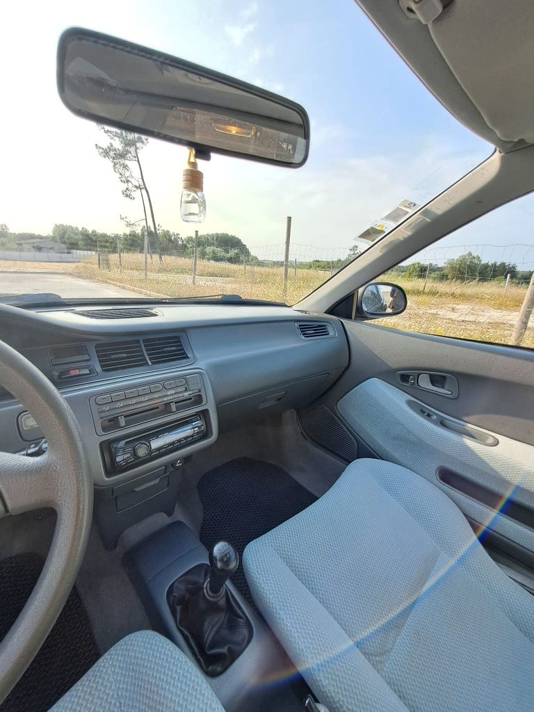 Honda Civic LSI.