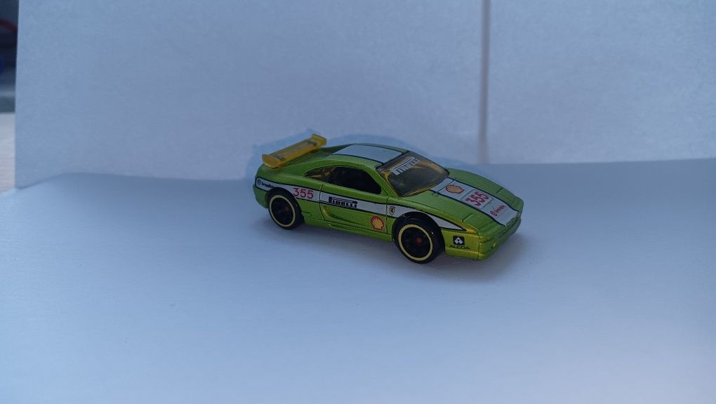 Ferrari F355 Challenge Hot Wheels