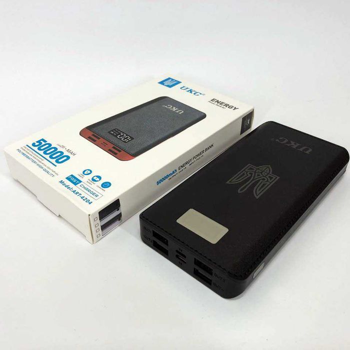 Power Bank Power Box ‼️50000 mAh — повербанк з 4 USB-виходами