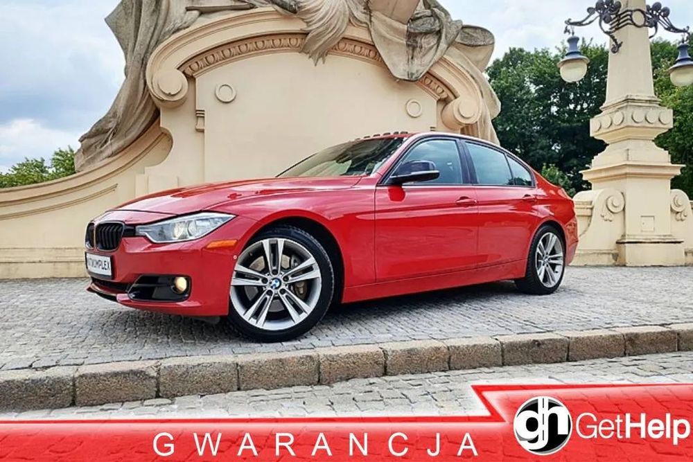 BMW Seria 3 F30 335I xDrive 3.0 Benzyna 306KM! M-pakiet! Długie opłaty!