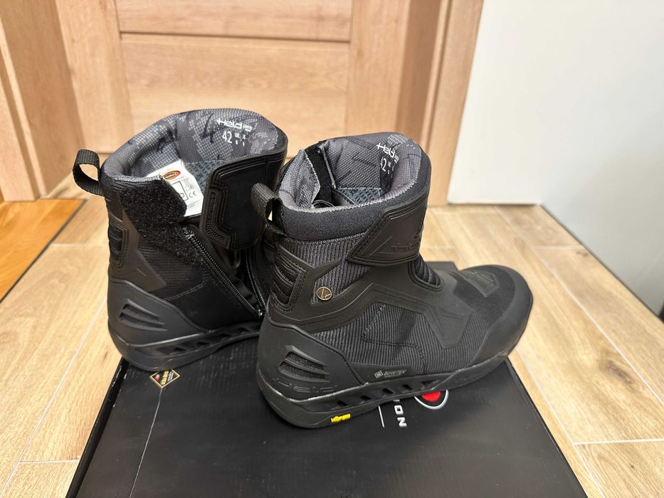 buty motocyklowe niskie held ventuma surround gtx membrana krótkie 42