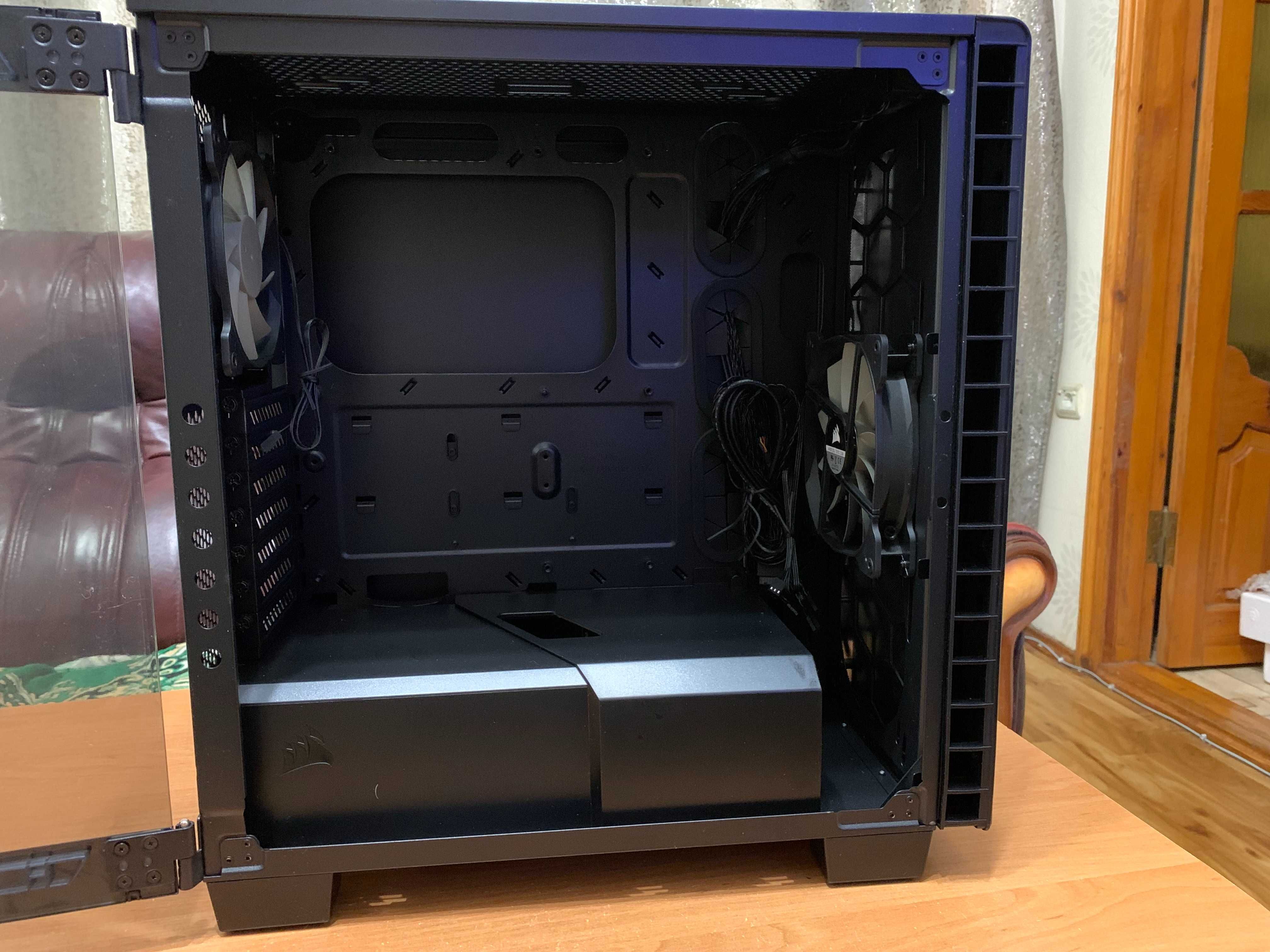 продам корпус  Corsair Carbide Clear 400c Windowed Black