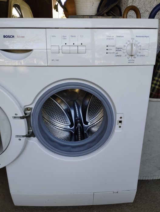 Máquina lavar bosh