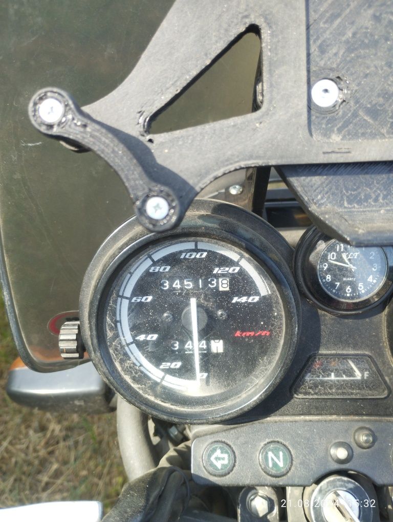 Мотоцикл Yamaha ybr 125 от Бордоса