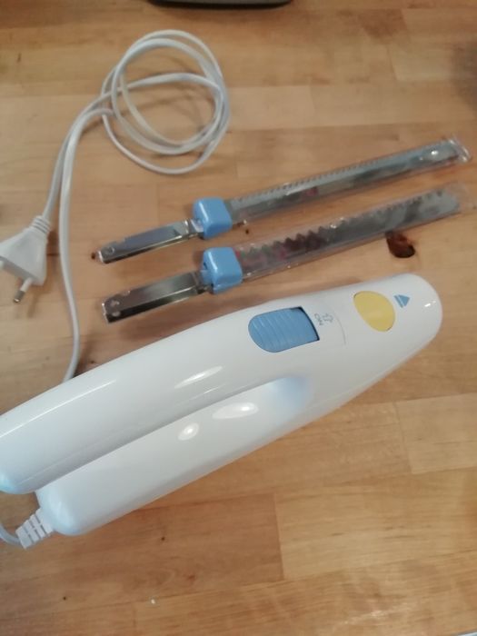 Faça eléctrica trinchar carne Natal