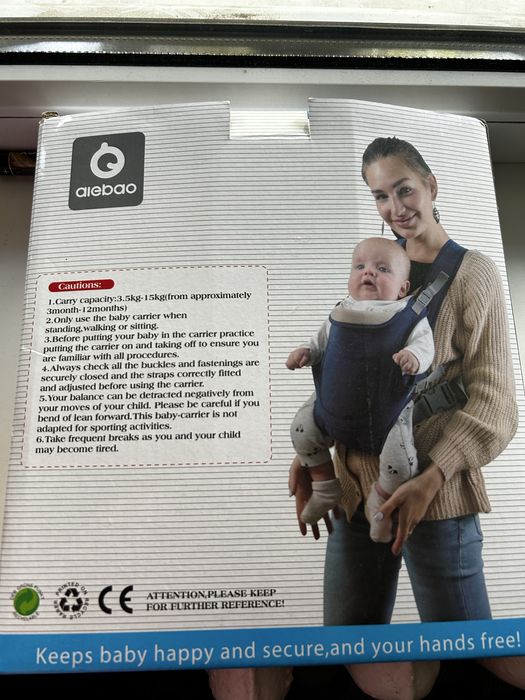 Слинг ергорюкзак кенгуру baby carriers