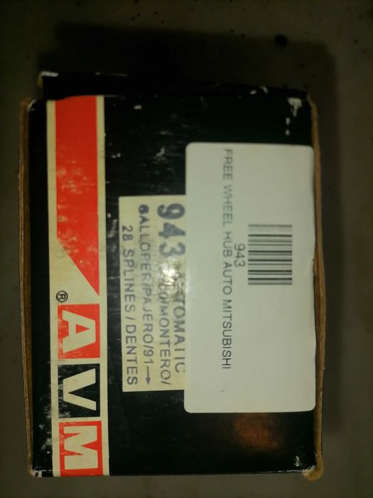 Avm943 cubos automático para Mitsubishi L200