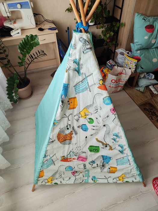 Дитячий намет для приміщень