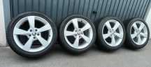 Koła Felgi Aluminiowe SKODA FABIA RAPID ROOMSTER 215/45/16 ET46 5x100