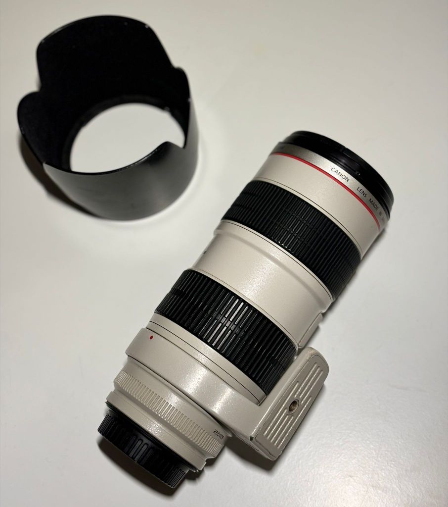 Canon EF 70-200mm 2.8 L IS USM