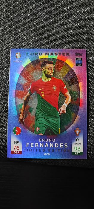 Euro 2024 Match attack LE15 Bruno Fernandes Limited Edition