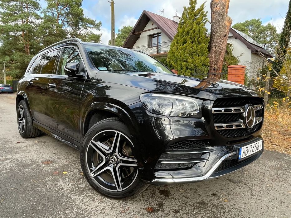 Mercedes-Benz GLS *SL.POLSKA*AMG*Po serwisie B*Panorama*Hak*Kamery 360*1-Wł*FV23%