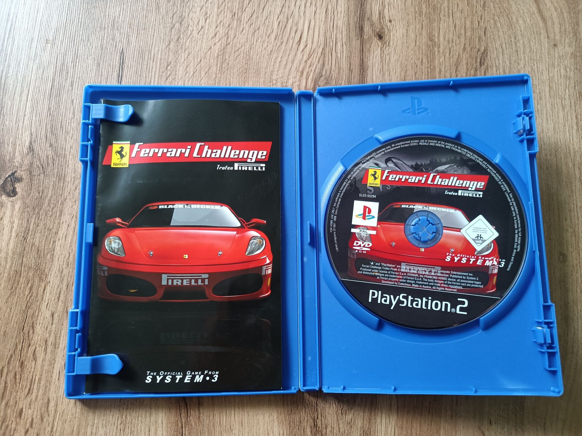 Ferrari Challenge Trofeo Pirelli PS2