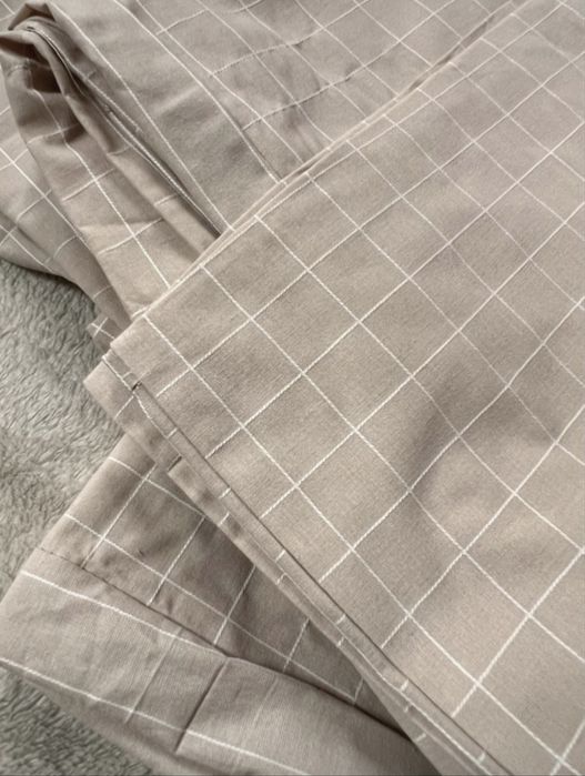 Beżowa pościel Ikea Doftakleja 150x200 NOWA
