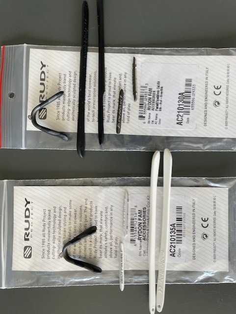 Óculos Rudy Project Rydon edição especial Stefano Gregoretti