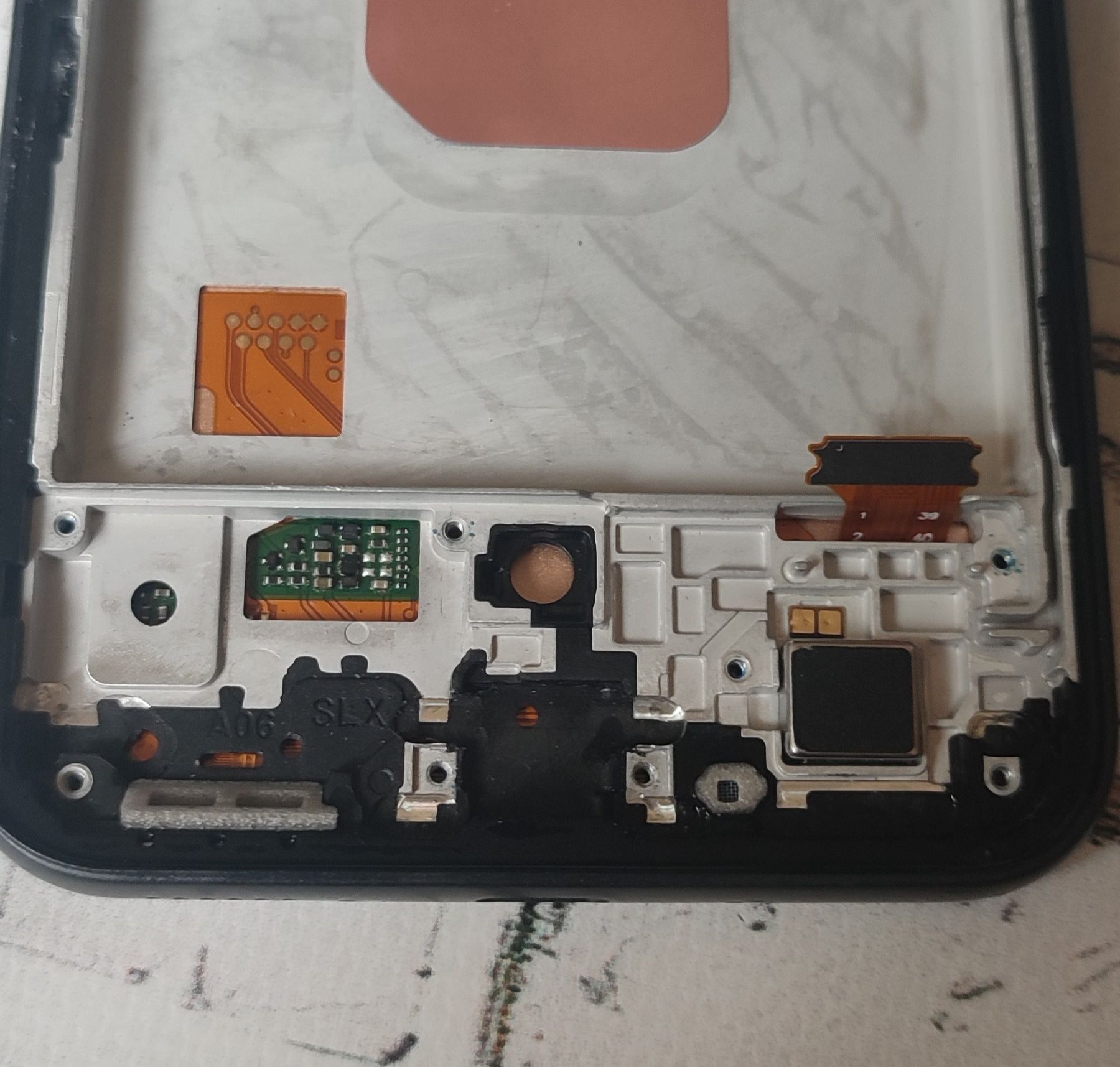 Дисплей Samsung A546 (SM-A546B, SM-A546B/DS) с рамкой