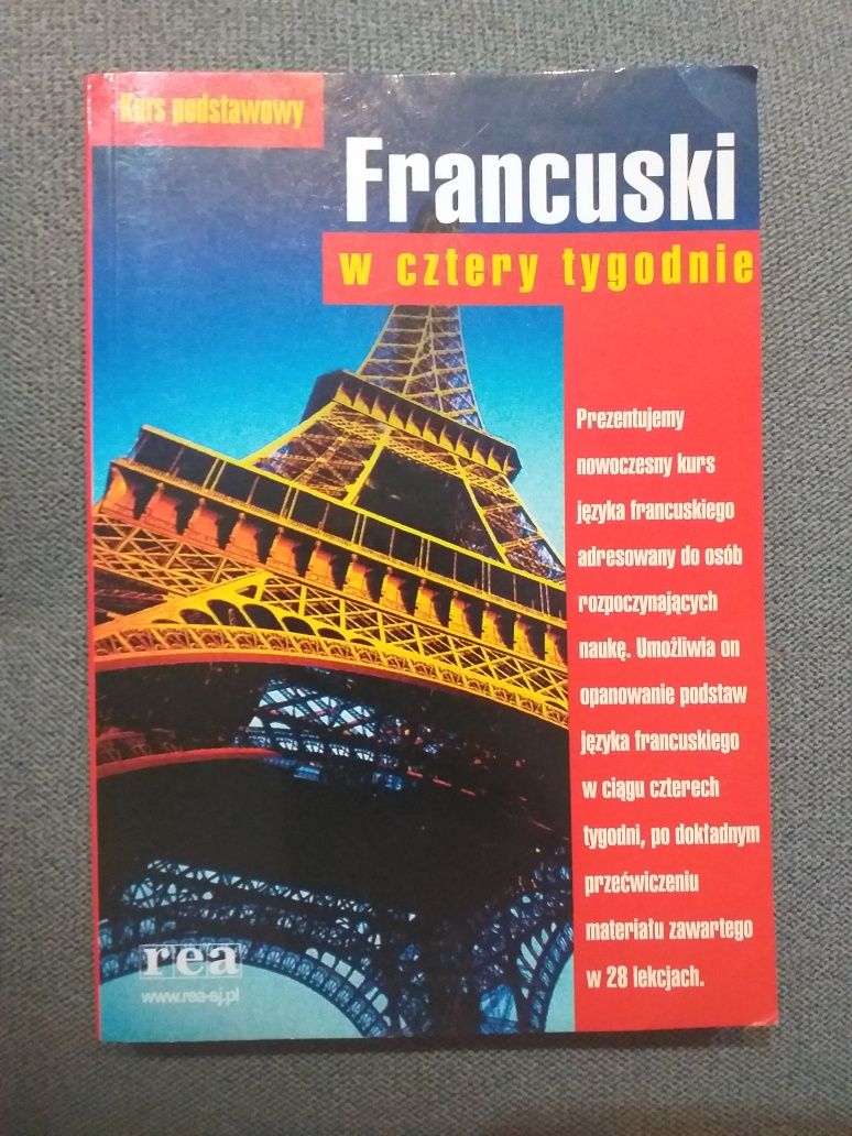 "Francuski w cztery tygodnie"