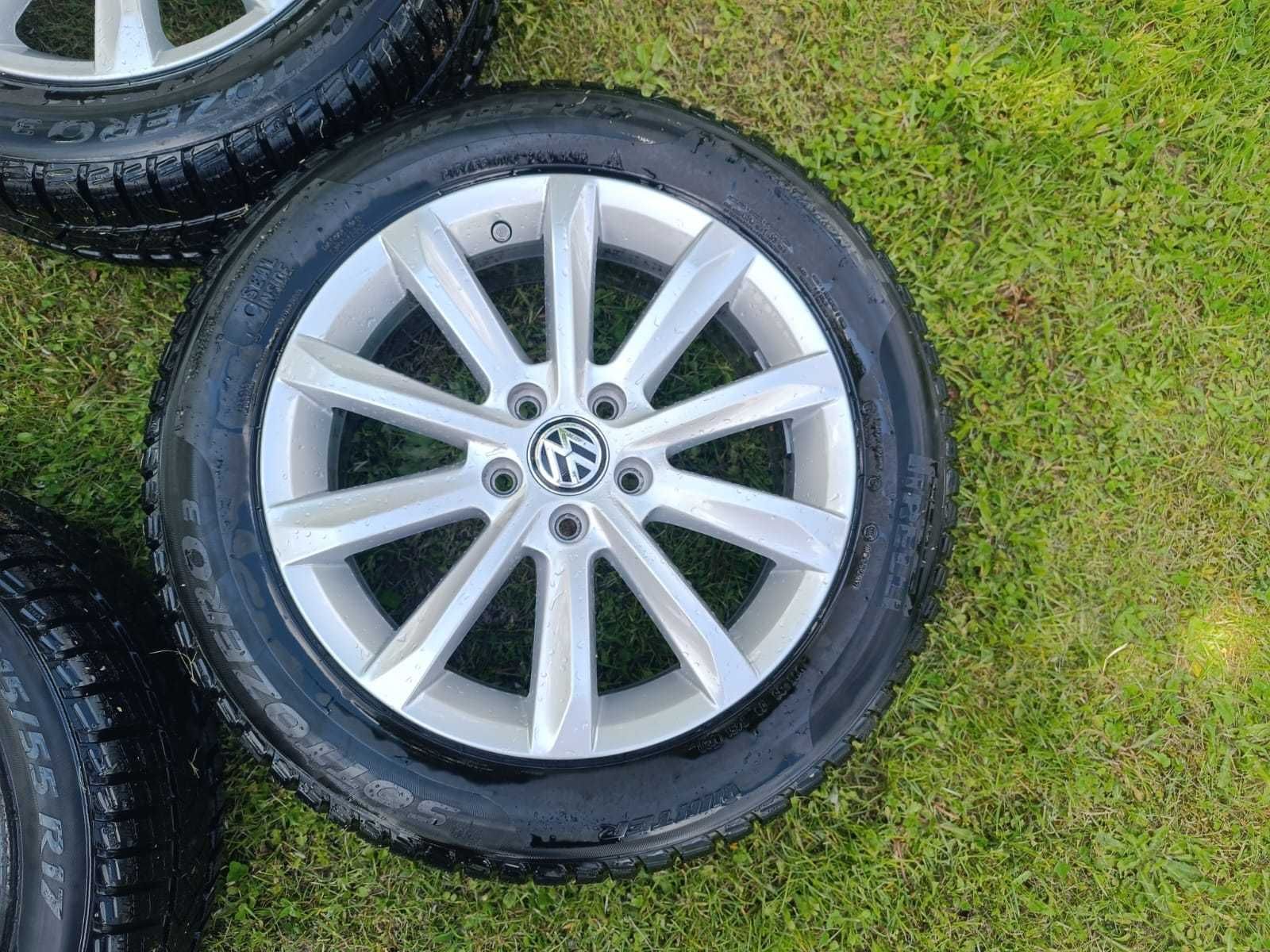 Koła Passat B8 215/55 r17