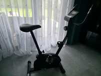 ROWER TRENINGOWY stacjonarny magnetyczny QUADRO rowerek domowy SAPPHIR