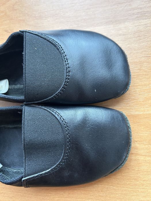 Чешки чорні дитячі 14см