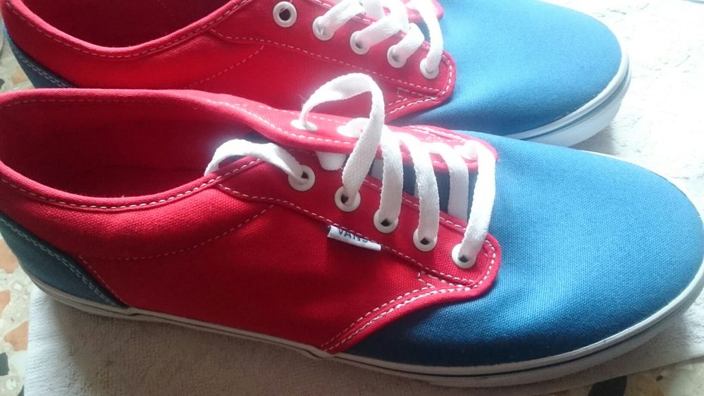 Buty trampki męskie Vans oryginalne nowe rozm 44.5 Długość wkładki 28.