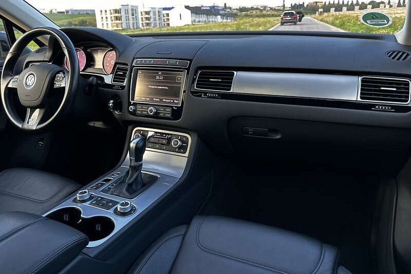 Volkswagen Touareg 2016