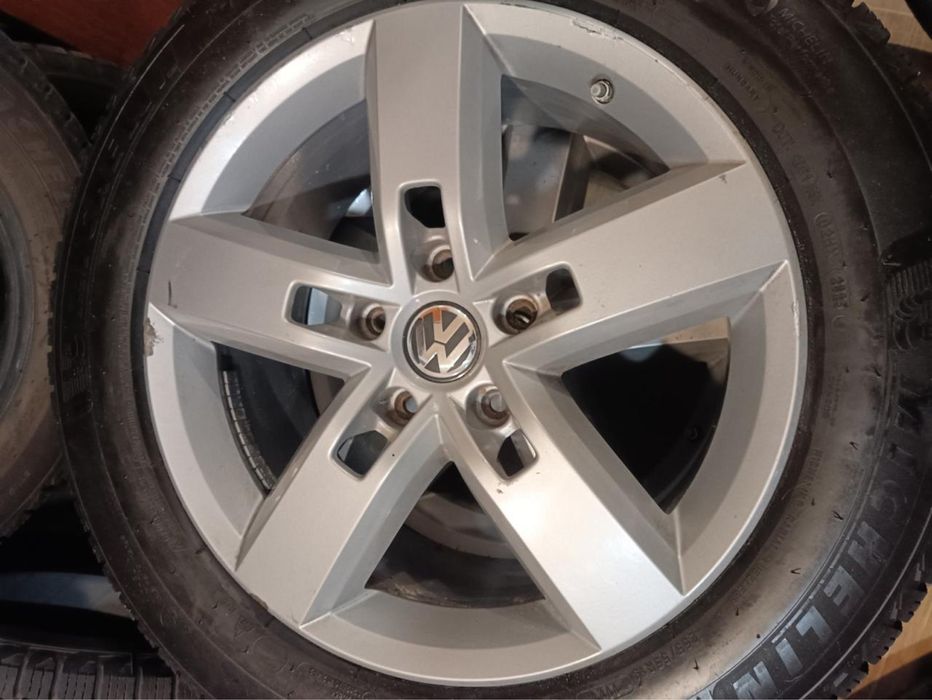 Диски з резиною michelin x-ice r19