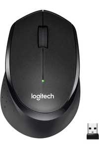 Мышь Logitech M330 Silent Plus  Wireless Black