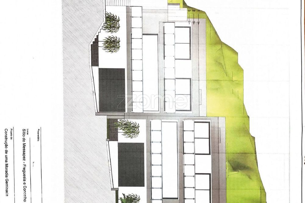 Terreno com 800 m² localizado em Santa Cruz, com projeto aprovado