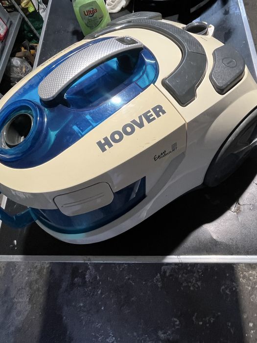 Aspirador hoover sem saco com o que está nas fotos a funcionar bem