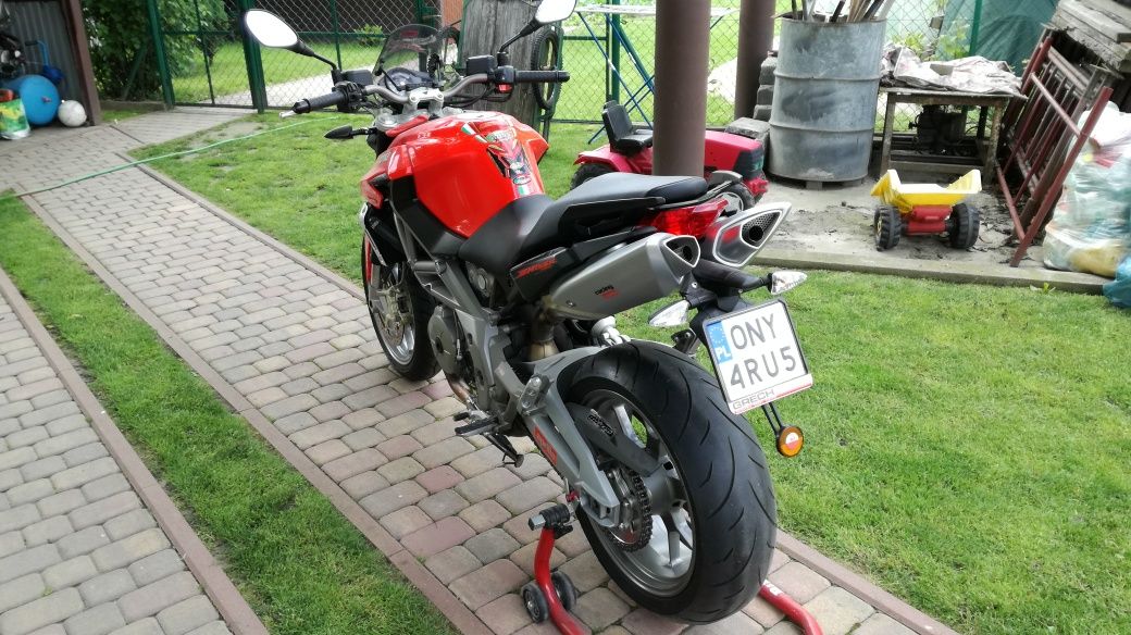 Aprilia Shriver 750