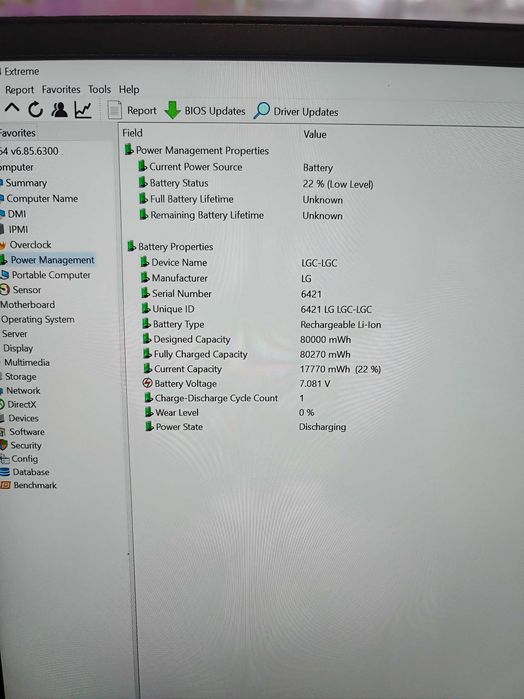 LG Gram 17 (17z90n) i7-1065G7/16/1tb