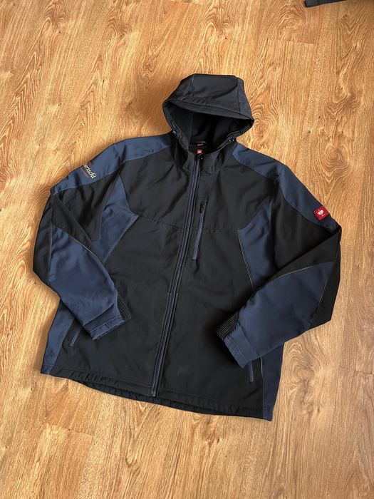 Куртка софтшел Engelbert Strauss SoftShell флиска Большой Размер 2XL