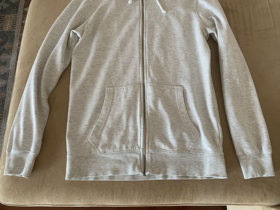 Casaco cinzento Pull & Bear