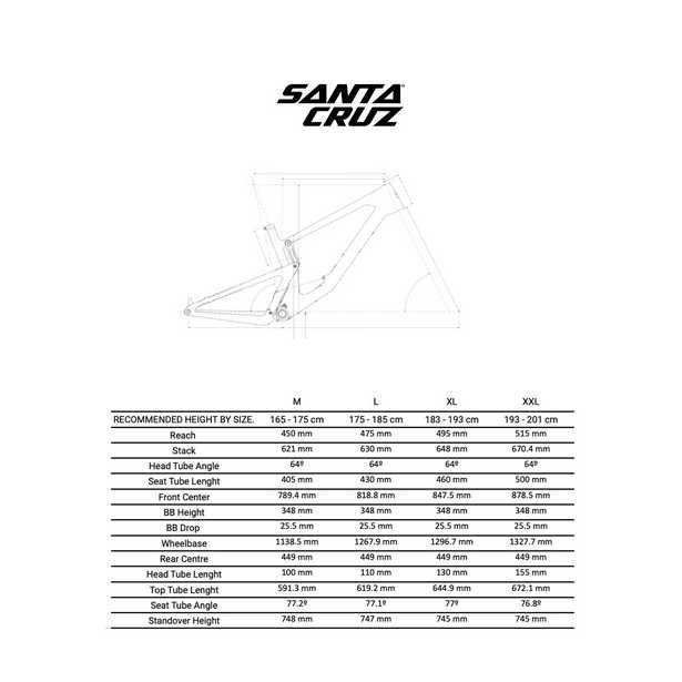 Rower elektryczny Santa Cruz Bullit 3 CC KIT L-nowy