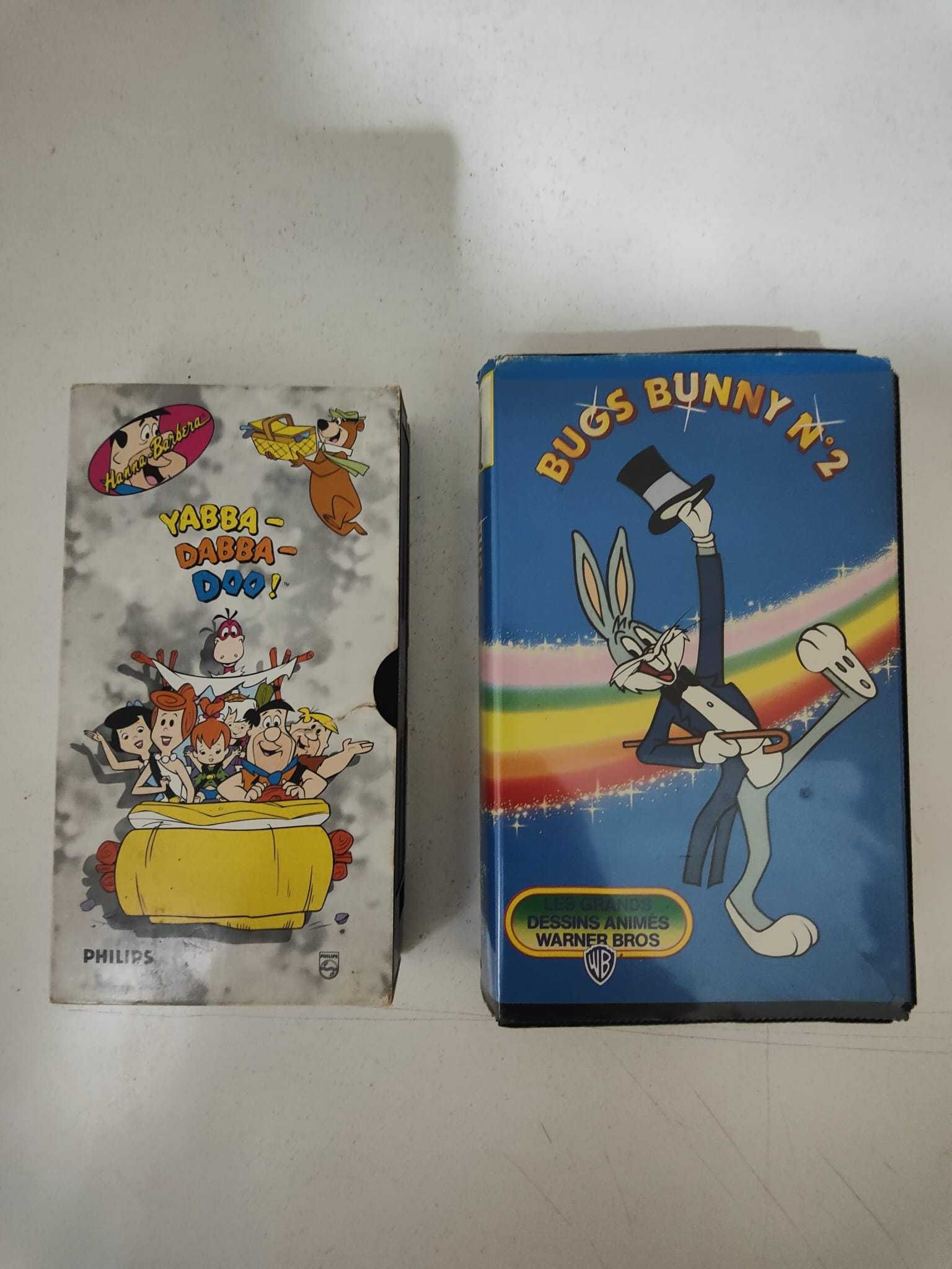 Lote Vhs Infantil 5 - Ver lista Abaixo - PROMOÇÂO 1 €
