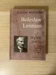 Wybór poezji Bolesław Leśmian