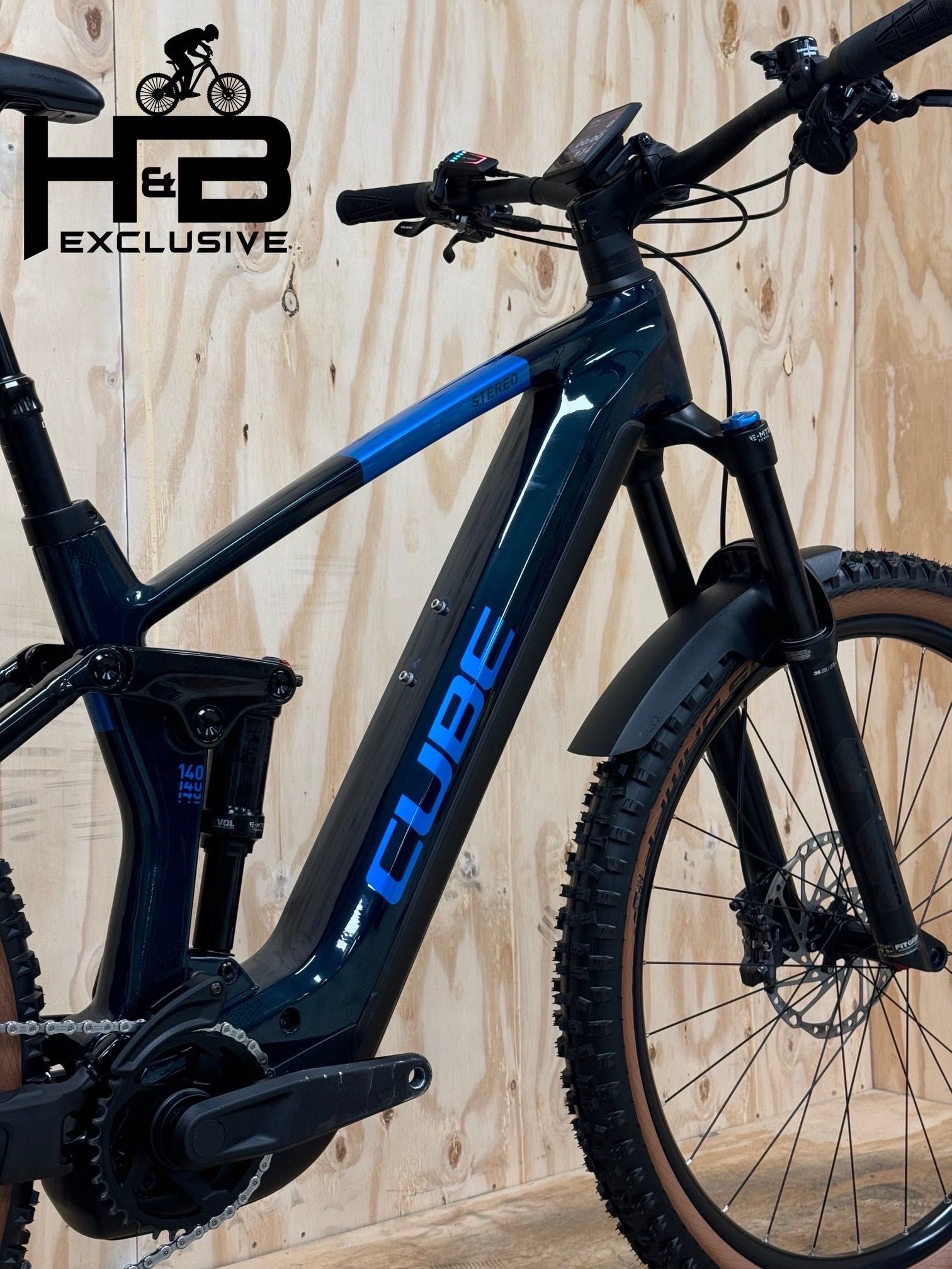 Cube Stereo Hybrid 140 HPC SLX 750 Carbon Shimano XT 2024
