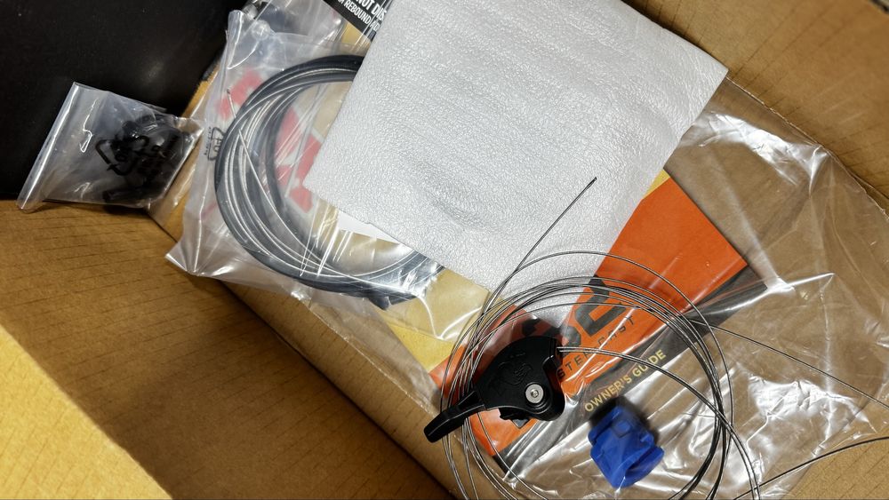 Suspensao Fox 32 grip sl 100mm