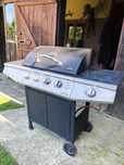 grill gazowy Lehmann 4+1 palników