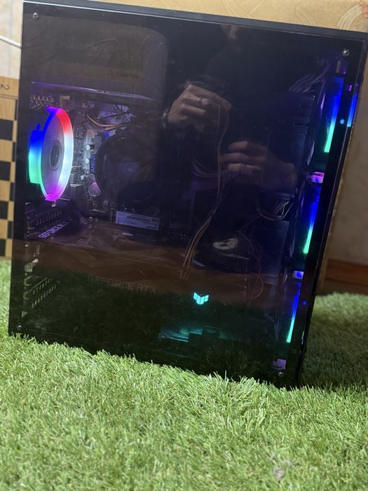 Игровой ПК + монітор та подарунки. Ryzen 5 5600/ RTX 3060ti/ 32GB