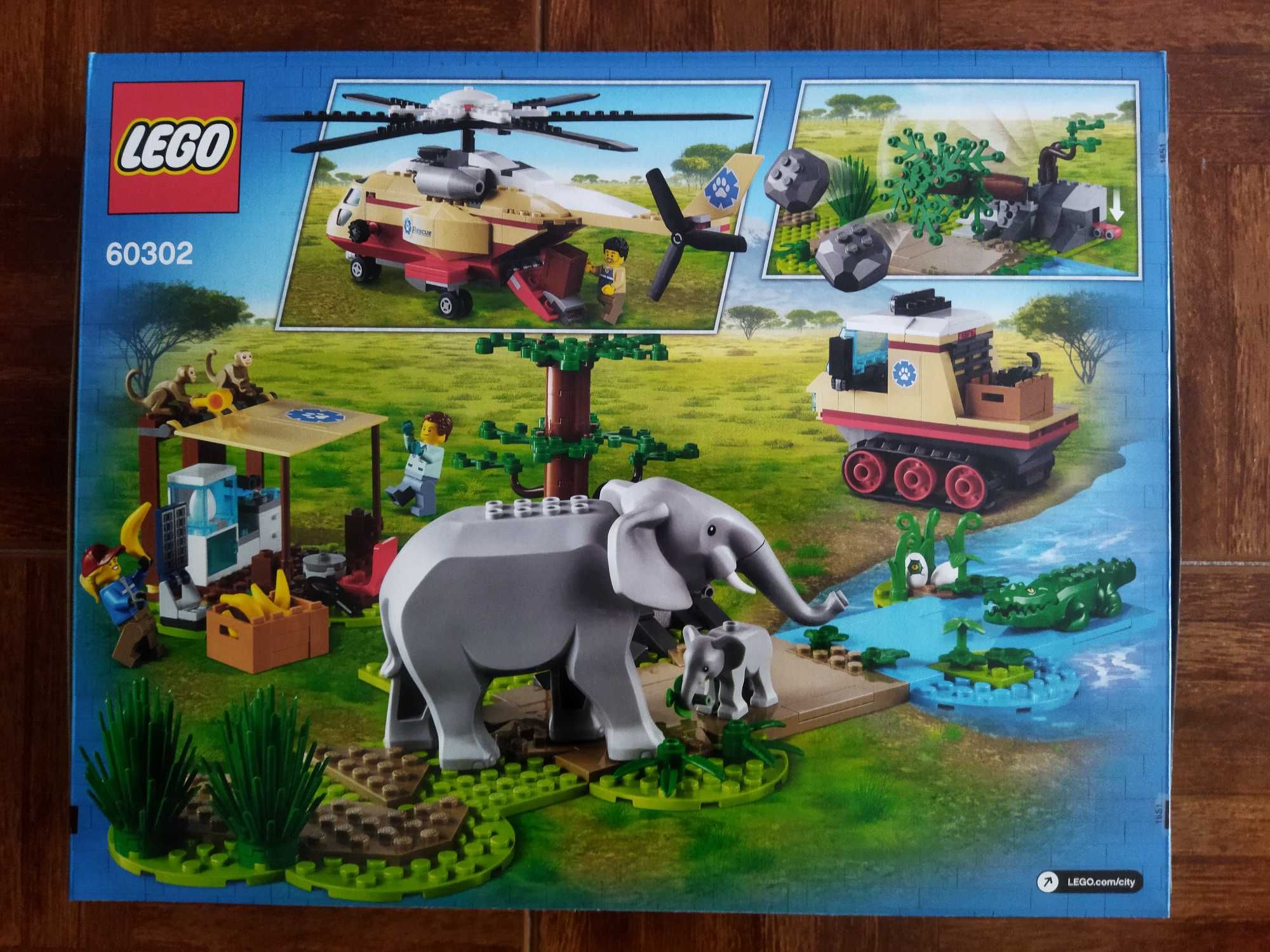 60302 Lego City - Wildlife Rescue Operation