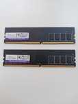 Пам'ять DDR4 4gb 2 планки